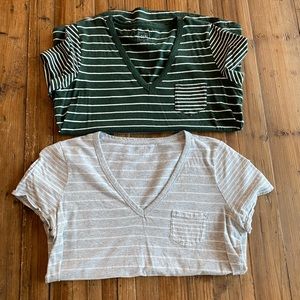 GAP striped tee bundle